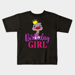 Birthday Girl Kids T-Shirt